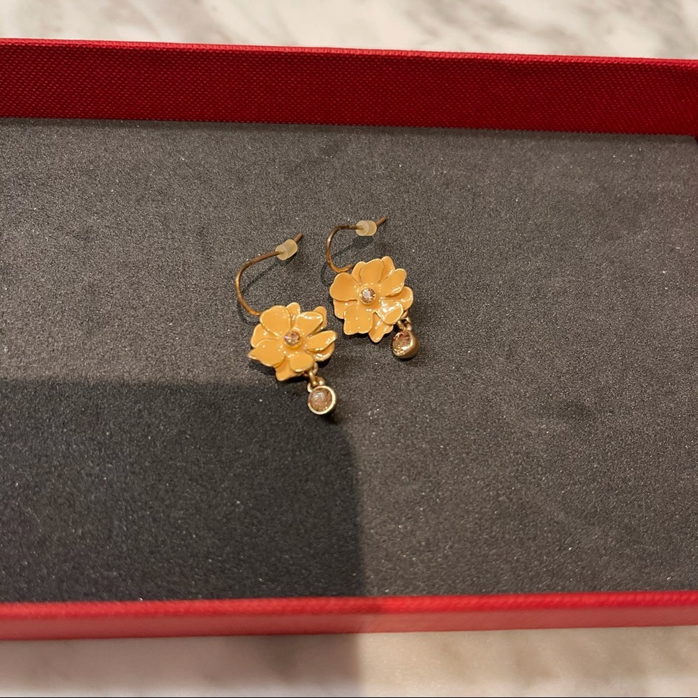 Pilgrim Flower Earrings